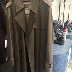 Men's Christian Dior Trench Coat